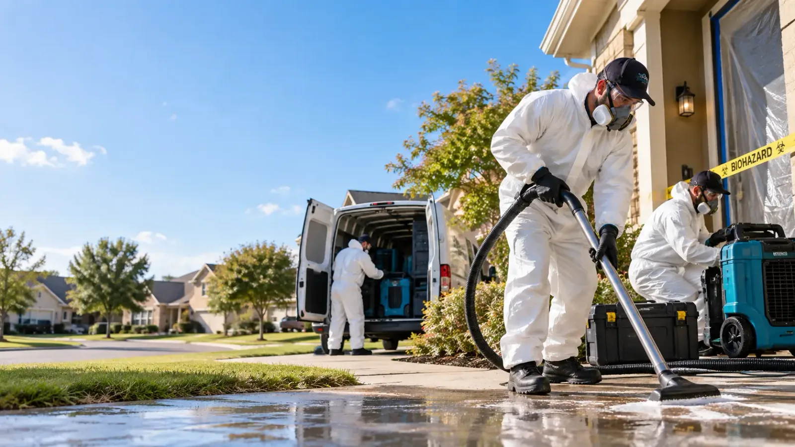 Biohazard Cleanup in Carrsville, VA
